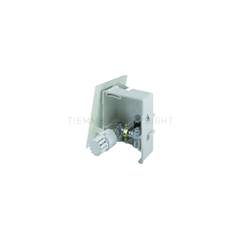 CASSETTA COMPLETA TIEMME BOX REG TEMP AMBIENTE BIANCA - 4490 TIEMME 4490001 1 CASSETTA COMPLETA TIEMME BOX REG TEMP AMBIENTE BIANCA - 4490 TIEMME 4490001 1