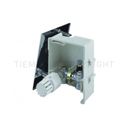 CASSETTA COMPLETA TIEMME BOX REG TEMP AMBIENTE CROMATA - 4490C TIEMME 4490021 1