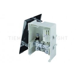CASSETTA COMPLETA TIEMME BOX REG TEMP RITORNO CROMATA - 4491C TIEMME 4490022 1