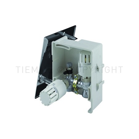 CASSETTA COMPLETA TIEMME BOX REG TEMP AMBIENTE - RITORNO CROMATA - 4492C TIEMME 4490023 1