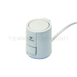 SERVOCOMANDO ELETTROTERMICO VALVOLA INTERCET MANUALE 24VAC - 2 FILI - 9567 TIEMME 4500026 1