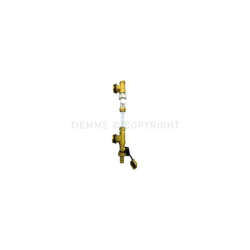 KIT TERMINALE BYPASS COLL BARRA 1" - 3891BY TIEMME 4500053 1 KIT TERMINALE BYPASS COLL BARRA 1" - 3891BY TIEMME 4500053 1