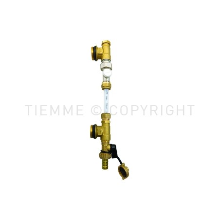KIT TERMINALE BYPASS COLL BARRA 1" - 3891BY TIEMME 4500053 1