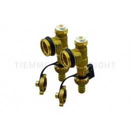KIT TERMINALE COLL BARRA 1" - 3891 TIEMME 4500413 1