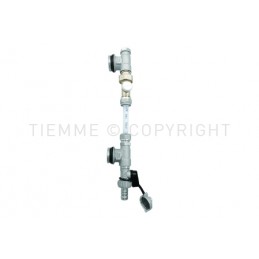 KIT TERMINALE NI BYPASS COLL BARRA 1" - 3891NBY TIEMME 4500442 1