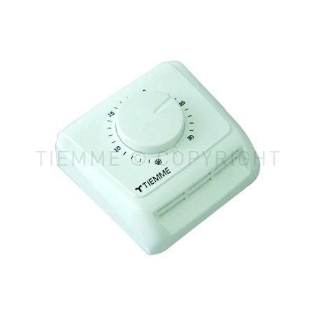 TERMOSTATO AMBIENTE ELETTROMECCANICO - 9575 TIEMME 9570002 1