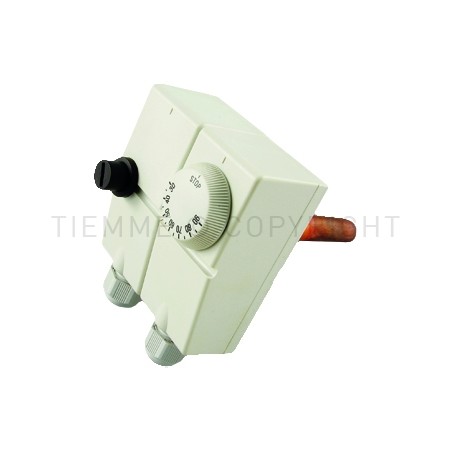 TERMOSTATO IMMERSIONE DOPPIA AZIONE: FISSA/REGOLABILE 1/2" - 2078 TIEMME 9570010 1