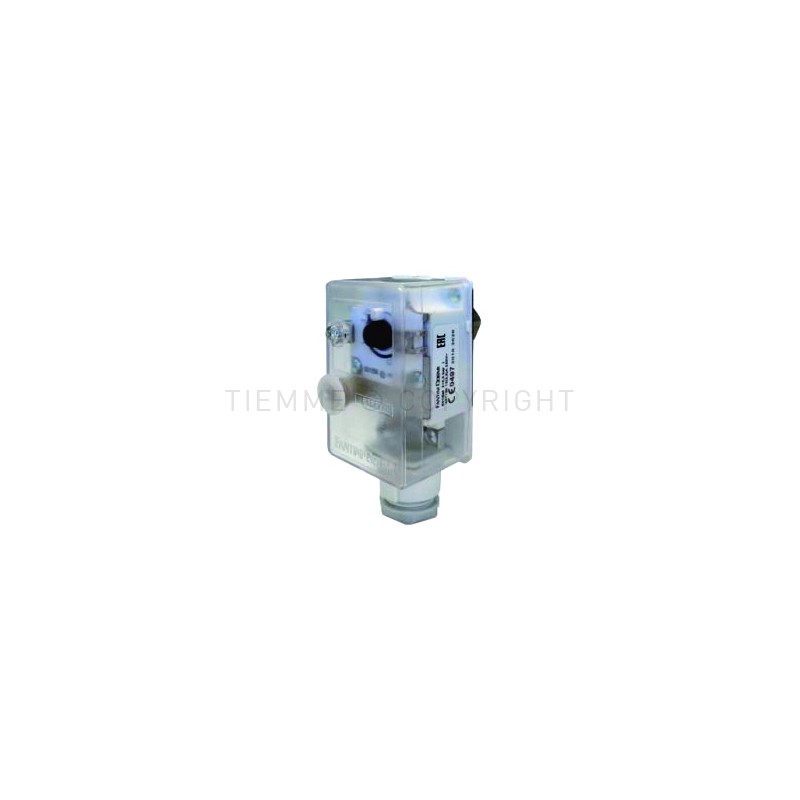 PRESSOSTATO DI MASSIMA PRESSIONE A REINSERZIONE MANUALE 2 ö 5,5 BAR IP44 - 2074MAX TIEMME 750068 1