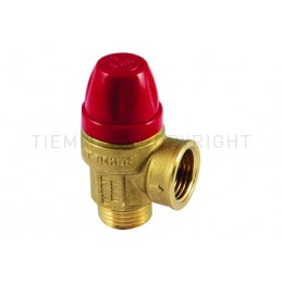 VALVOLA SICUREZZA M - F 1"X1" 3,5 BAR - 1918 TIEMME 1920091 1