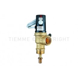 VALVOLA DI SCARICO TERMICO M - F 1"1/2X1"1/2 - 1925 TIEMME 1920153 1