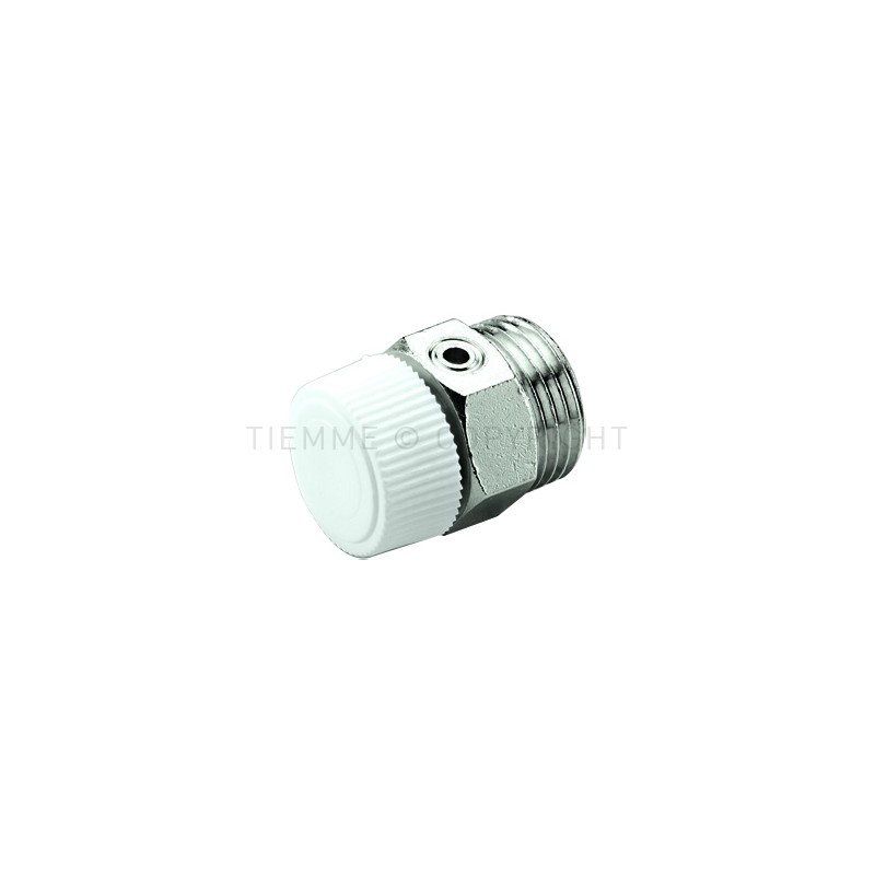 VALVOLA SFIATO NI RADIATORI 1/4" - 3350 TIEMME 1980020 1