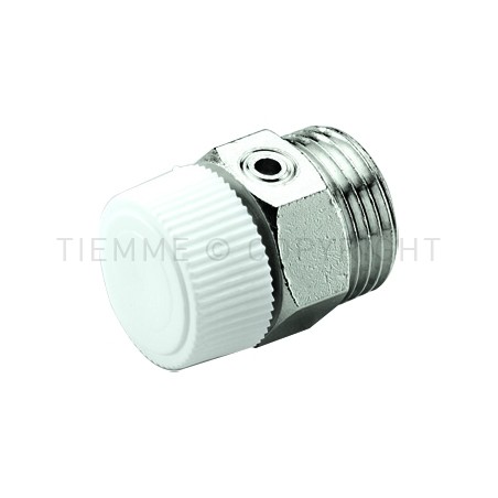 VALVOLA SFIATO NI RADIATORI 1/4" - 3350 TIEMME 1980020 1