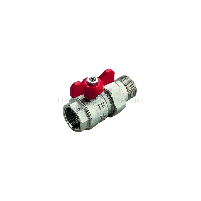 VALVOLA SFERA NI GUARNIZIONE PIANA PER COLL 1"1/2 ISO228 LEVA ALLUMINIO NERA - 2121CP TIEMME 2120124 1 VALVOLA SFERA NI GUARNIZIONE PIANA PER COLL 1"1/2 ISO228 LEVA ALLUMINIO NERA - 2121CP TIEMME 2120124 1