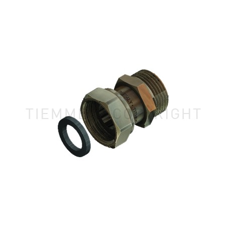 KIT (6 CODOLI - GIRELLI - GUARNIZIONI) VALVOLA MOTORIZZATA 6 VIE GIRELLO 3/4" 1/2" MAS - 2130KIT TIEMME 2130141 1