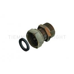 KIT (6 CODOLI - GIRELLI - GUARNIZIONI) VALVOLA MOTORIZZATA 6 VIE GIRELLO 3/4" 3/4" MAS - 2130KIT TIEMME 2130142 1