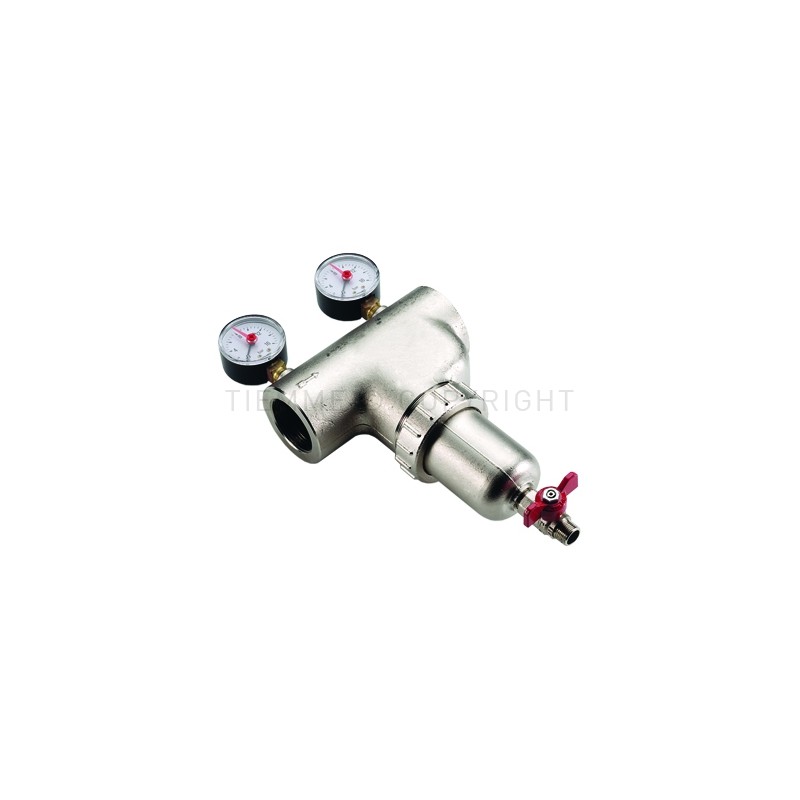 FILTRO AUTOPULENTE NI ATT F - F 2 MANOMETRI 2" - 3120N TIEMME 3130016 1