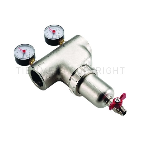 FILTRO AUTOPULENTE NI ATT F - F 2 MANOMETRI 2" - 3120N TIEMME 3130016 1