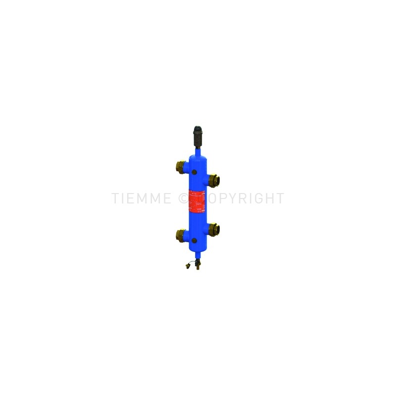 SEPARATORE IDRAULICO MAGNETICO 1"1/4 BLU - 3144 TIEMME 3140002 1 SEPARATORE IDRAULICO MAGNETICO 1"1/4 BLU - 3144 TIEMME 3140002 1