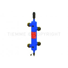 SEPARATORE IDRAULICO MAGNETICO 2" BLU - 3144 TIEMME 3140004 1