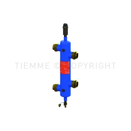 SEPARATORE IDRAULICO MAGNETICO 2" BLU - 3144 TIEMME 3140004 1