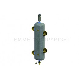 SEPARATORE IDRAULICO MAGNETICO COIBENTATO 1" BLU - 3144ISOL TIEMME 3140005 1