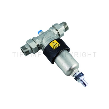 FILTRO DEFANGATORE MAGNETICO LINEARE ATT BOCCHETTONI M - M 1"1/4 - 3148 TIEMME 3150008 1