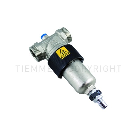 FILTRO DEFANGATORE MAGNETICO LINEARE ATT F - M 1"1/4 - 1"1/2 - 3149 TIEMME 3150012 1