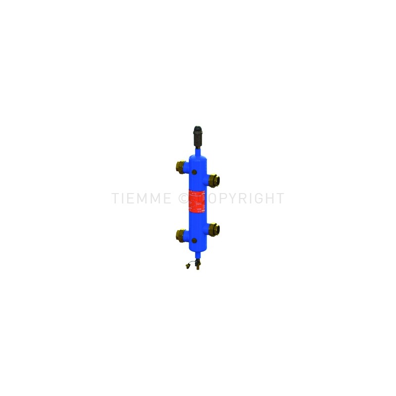 SEPARATORE IDRAULICO FILETTATO 1"1/2 BLU - 3165 TIEMME 3160004 1 SEPARATORE IDRAULICO FILETTATO 1"1/2 BLU - 3165 TIEMME 3160004 1