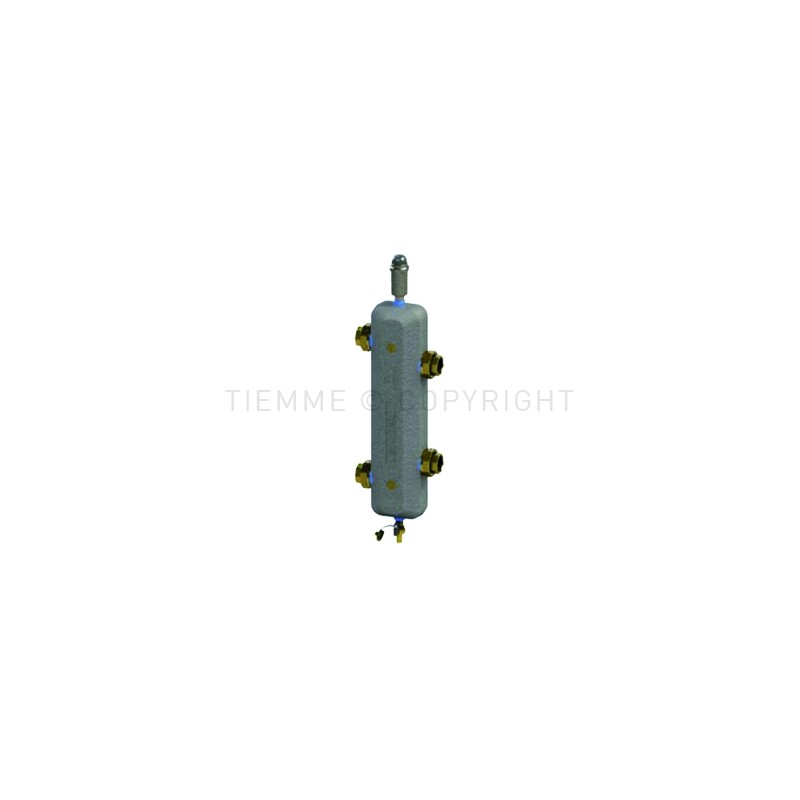 SEPARATORE IDRAULICO FILETTATO COIBENTATO 2" BLU - 3165ISOL TIEMME 3160007 1 SEPARATORE IDRAULICO FILETTATO COIBENTATO 2" BLU - 3165ISOL TIEMME 3160007 1