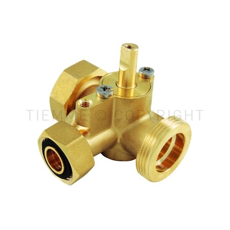 VALVOLA MISCELATRICE A SETTORE PER REGOLAZIONE CON SERVOMOTORE 1" - 3880GSM TIEMME 3160031 1