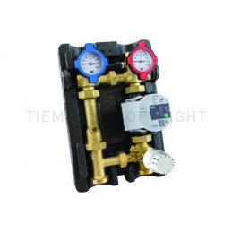 GRUPPO IDRAULICO MISC PUNTO FISSO POMPA WILO PARA 25/9 - 130 COIBENTAZIONE - 5535GPF TIEMME 3160091 1