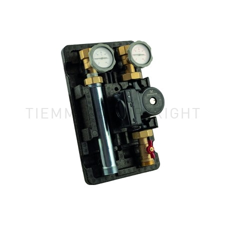 GRUPPO IDRAULICO POMPA GRUNDFOS UPML 32 - 105 AUTO COIBENTAZIONE DN32 - 5534G TIEMME 3160095 1