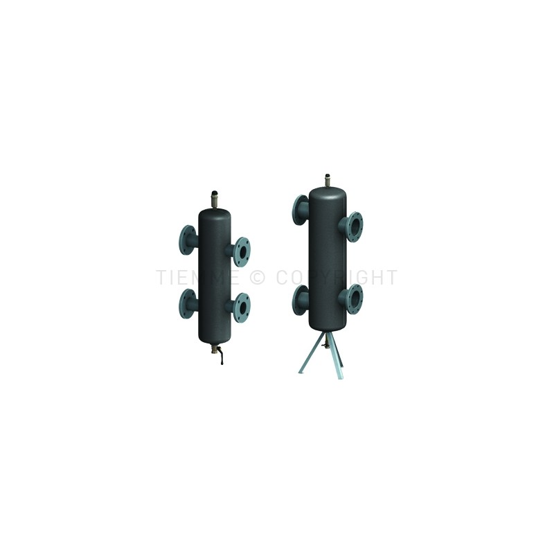 SEPARATORE IDRAULICO FLANGIATO COIBENTATO DN65 - 3167ISOL TIEMME 3160107 1