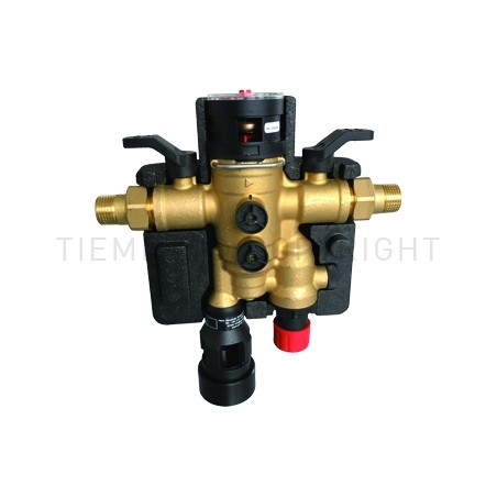 GRUPPO RIEMPIMENTO AUTOMATICO CON DISCONNETTORE TIPO BA E COIBENTAZIONE 3/4" - 3163 TIEMME 3170010 1