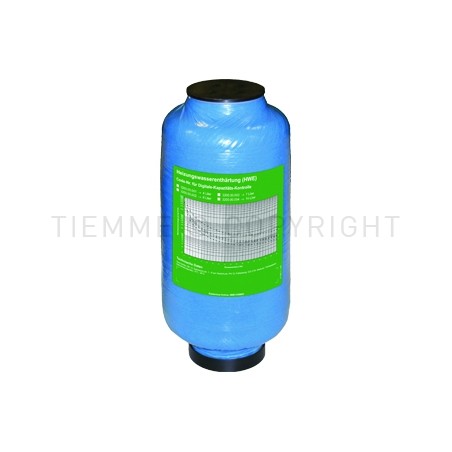 CARTUCCIA COMPRENSIVA DI RESINA PER DEMINERALIZZAZIONE ACQUA 4 LITRI - 3164CD TIEMME 3170016 1