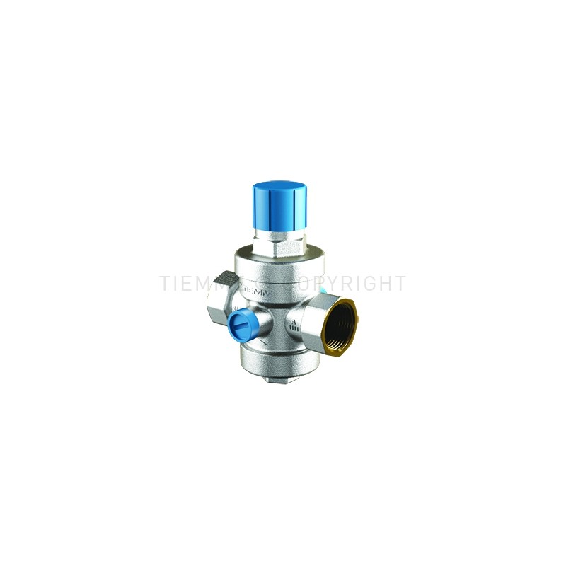 RIDUTTORE PRESSIONE NI F - F 1/2" 25 BAR 44348 BAR OTTURATORE A PISTONE - 3110N TIEMME 3180008 1 RIDUTTORE PRESSIONE NI F - F 1/2" 25 BAR 44348 BAR OTTURATORE A PISTONE - 3110N TIEMME 3180008 1