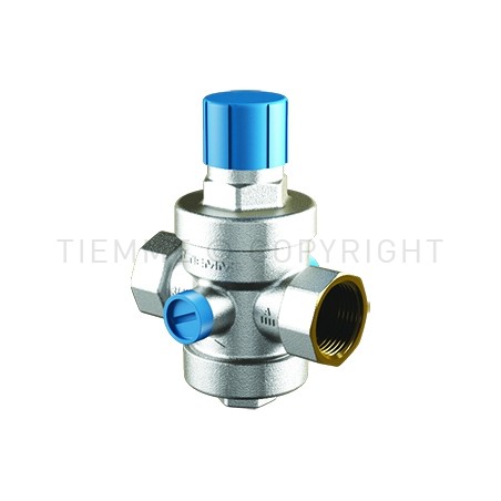 RIDUTTORE PRESSIONE NI F - F 3/4" 25 BAR 44348 BAR OTTURATORE A PISTONE - 3110N TIEMME 3180010 1
