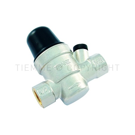 RIDUTTORE PRESSIONE NI F - F 1/2" MEMBRANA - 3180 TIEMME 3180017 1