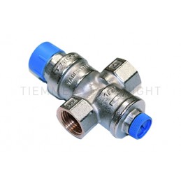 RIDUTTORE PRESSIONE NI F - F 1/2" 15 BAR 44287 BAR - 3100N TIEMME 3180057 1