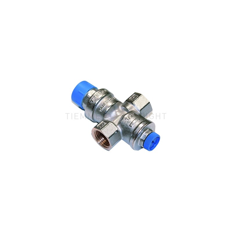 RIDUTTORE PRESSIONE NI F - F 3/4" 15 BAR 44287 BAR - 3100N TIEMME 3180058 1