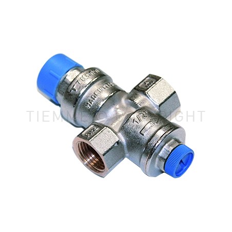 RIDUTTORE PRESSIONE NI F - F 3/4" 15 BAR 44287 BAR - 3100N TIEMME 3180058 1