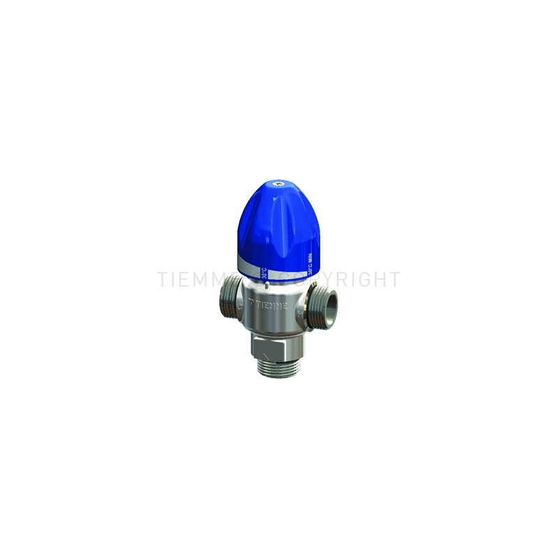 MISCELATORE TERMOSTATICO PER CENTRALE TERMICA 1" - 4738 TIEMME 3200001 1