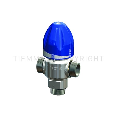 MISCELATORE TERMOSTATICO PER CENTRALE TERMICA 1" - 4738 TIEMME 3200001 1