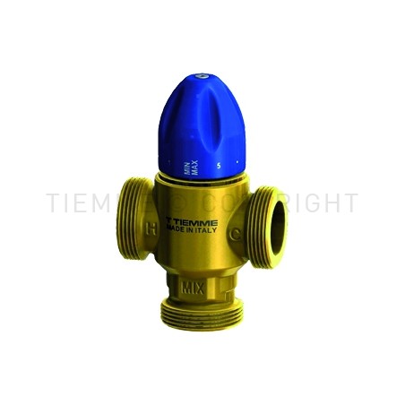 MISCELATORE TERMOSTATICO ALTE PORTATE PER CENTRALE TERMICA 1"1/4 - 4738G TIEMME 3200046 1