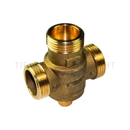 VALVOLA ANTI - CONDENSA PER CENTRALE TERMICA 1" 60 gradiC - 4732 TIEMME 3240017 1