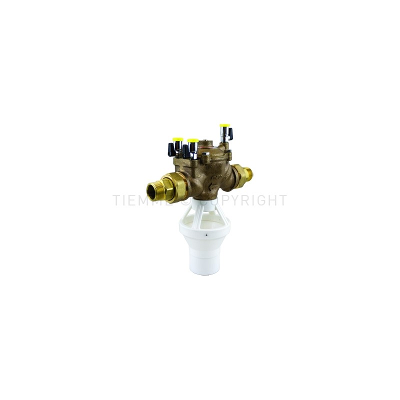 DISCONNETTORE IDRAULICO TIPO BA M - M 1/2" - 3501 TIEMME 3500296 1