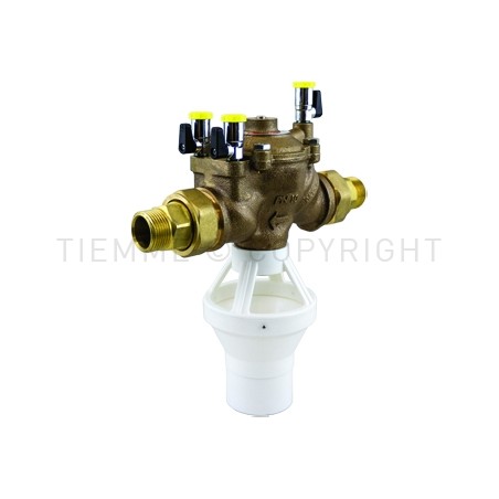 DISCONNETTORE IDRAULICO TIPO BA M - M 1/2" - 3501 TIEMME 3500296 1