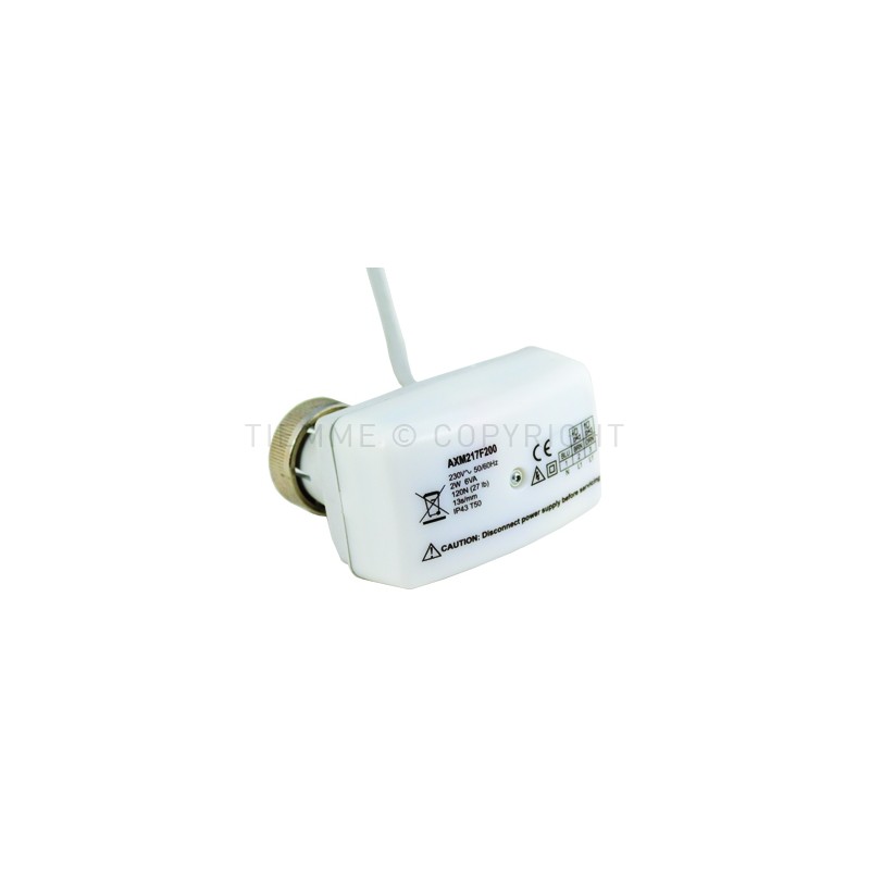 SERVOCOMANDO 0 - 10V 4 5mm 120N IP43 24VAC - 9562P TIEMME 4500463 1
