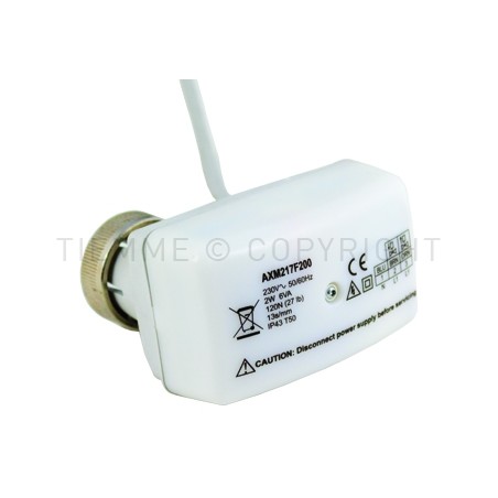 SERVOCOMANDO 0 - 10V 4 5mm 120N IP43 24VAC - 9562P TIEMME 4500463 1