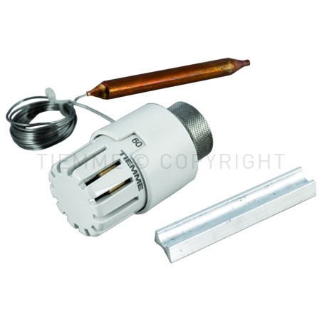 TESTA TERMOSTATICA SONDA DISTANZA VALVOLA DEVIATRICE GRUPPO MISC M30X1,5 20 - 50 gradiC - 3890TTVD TIEMME 4500527 1